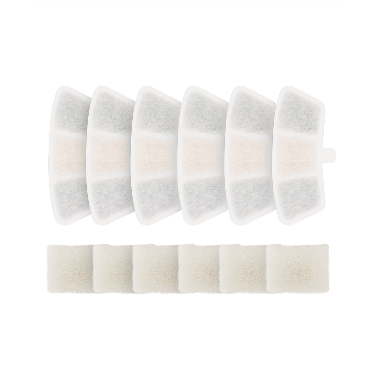 宠物无线饮水机5层过滤器 (3.5L) (6pcs)