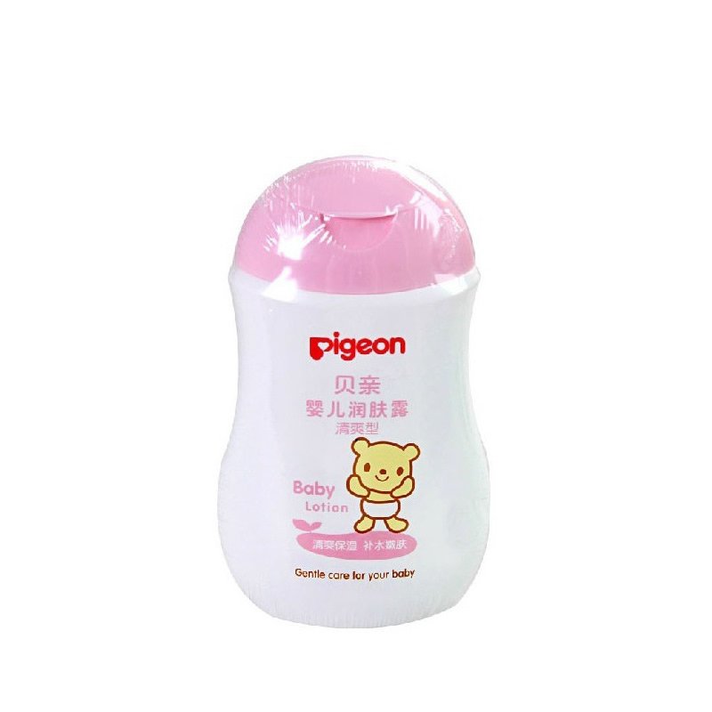 新品贝亲pigeon 婴儿润肤露 清爽型 200ML IA100